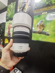 canon rf 70-200mm f4 L IS LENS rf 70-200  ....