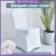 Full Dining Chair Cover Restaurant Dining Chair Cover Wedding Seat Case Sarung Kerusi Banquet Polyes