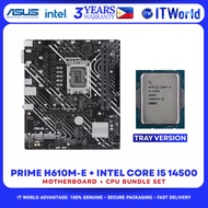 ASUS Prime H610M-E + Intel i5-14500 - Motherboard + CPU Bundle by itw