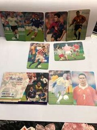 1998 World Cup 足球卡有盒