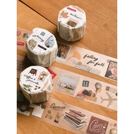 Abbey Sy - PET Tapes (3 designs)