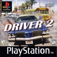 [PS1 Disc Game] Driver 2 (2 Disc)