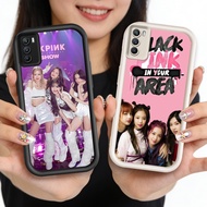 HP O-6 Blackpink Casing Siliconehp for Realme C65 C71 C73 C75 7I 14X C17