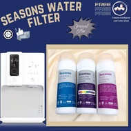 3 stage Coway Ombak Alkaline Water Replacement Filter - U type 6 Inch