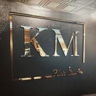 Acrylic Embossed Font + Custom Logo Sponge - Choice Maker