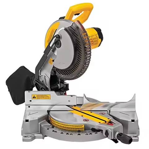 Mitre Saw Push-Pull Aluminum Cutter DWS780 Wood & Aluminum Cutting 1600W Multi-Purpose Electric Saw