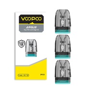 VOOPOO Argus トップフィル V2 Podカートリッジ 0.4Ω/0.7Ω/1.0Ω（3.0ml） 1箱（3個入り）iCOSM 2.0採用 ARGUS G3交換用ポッド ブープー オーガス専