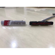 Audi S Line Quattro Oem Side Fender Emblem Logo