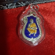 Lp koon 2536 real silver waterproof casing thailand amulet amulets luang phor por long po lp thai