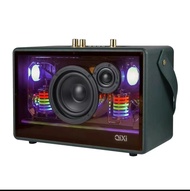 ลำโพงบลูทูธรุ่น SK-2066A แถมไมค์ลอย 2ตัว ตู้โปร่งใส เสียงเบสแนนดีมาก รองรับ AUX USB TF มีสายสะพาย ส