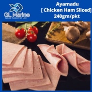 [Best Selling] AYAMADU CHICKEN HAM { 10PCS/PKT }