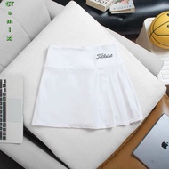 กระโปรงตีกอล์ฟ กระโปรงtennis มีซับในขาสั้น Skrit 09