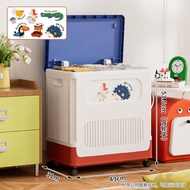 กล่องเก็บเสื้อผ้าเด็กขนาดใหญ่ Haixin H-HE064-1Y-P1-7192 ที่เปิดด้วยฝาปิดแบบพับได้พร้อมประตูสองตัวสำห