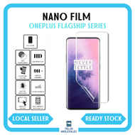 AVANZ ONEPLUS Matte/Clear/AntiBlue Anti Explosion Hydrogel Screen Protector For 11 | 10 Series | 9 S