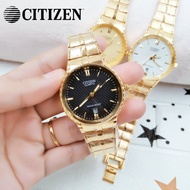 Citizen Quartz Women's watch Gold Strap Stainless Water resistant