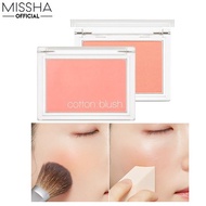 PHẤN MÁ HỒNG DẠNG NÉN XINH XẮN MISSHA COTTON BLUSH 4G - 9933