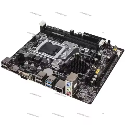 H81/B85 Desktop Computer Main Board 1150 Pins Support I3 4160 I5 4590 and Other CPUs