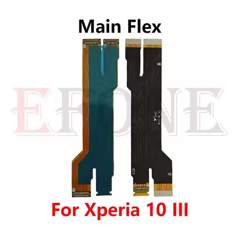 For Sony Xperia 10 III XQ-BT52 SO-52B SOG04 USB Charging Main Board Motherboard LCD Screen Display C