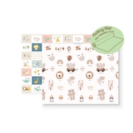 Wel-B แผ่นรองคลาน แบบม้วน (Rolling Mat YG-202 X-002 ) - เบาะเด็ก เสื่อรองคลาน ทารก ของใช้เด็ก สำหรับ