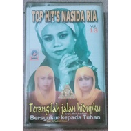 Cassette tape Original Qosidah Nasida ria vol.13