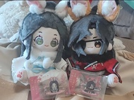 天官賜福 花城 謝憐 棉花娃娃 公仔