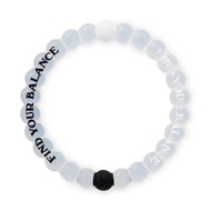 Silicone Beaded Bracelet for Women & Men, Find Your Balance & Stay Hopeful - Silicone Jewelry Fashio