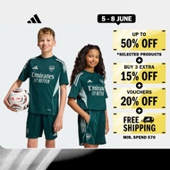 adidas Football Arsenal Tiro 25 Competition Training Jersey Kids Unisex Green KB1831