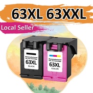 Compatible HP 63XL Ink Cartridge 63XXL HP 63 Ink Cartridge for DeskJet 2130 2131 3630 Officejet 3830 ENVY 4520