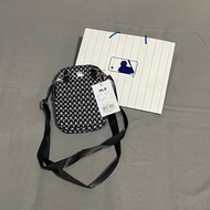 TS TAS SLINGBAG NY MONOGRAM PHONE ORIGINAL BLACK / TAS SLINGBAG NY