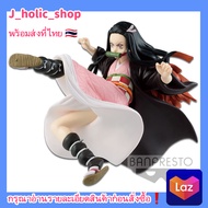 แท้/ญี่ปุ่น🇯🇵 ฟิกเกอร์ ดาบพิฆาตอสูร เนซึโกะ Demon Slayer Kimetsu no Yaiba: Nezuko Kamado Vibration Stars Figure