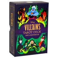 (BX) DISNEY VILLAINS TAROT DECK AND GUIDEBOOK | MOVIE TAROT DECK (ISBN: 9781647221560)