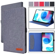 for OPPO Realme Pad 10.4 Inch RMP2102 RMP2103 2021 Cover Cowboy Pattern Magnetic PU Leather Case wit