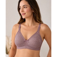 B&C Non-Padded Mama Bra Full Coverage Lace Bra | Soft Cup Comfort Bra | Plus Size 36-48 (C111)