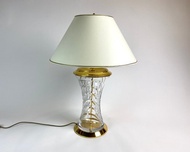 老式大玻璃檯燈 Nachtmann