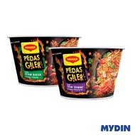 Maggi Instant Noodles Cup Pedas Giler - Ayam Bakar/Tom Yummz (97g)