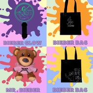 EARLY BIRD [pre-order] *Bieber Bundle* Justin Bieber Merchandise (Bieber Bag, Mr. Bieber, Bieber Glo