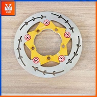 Rear Disc (5 Holes) Ex150/155-Y15/Y16ZR disc size 220mm seaweed model >>> Installing zin wheels acco