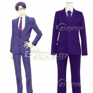 Nifuji Hirotaka/wotakoi kostum/ jas set/baju kerja/seragam/cosplay cos