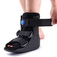 Air Walker Boot Fracture Boot สั้นเดินรองเท้าป้องกันเหมาะกับข้อเท้าเท้าซ้ายหรือขวาสําหรับการบาดเจ็บ 