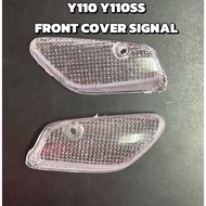 YAMAHA Y110 Y110SS SS110 COVER SIGNAL DEPAN FRONT SIGNAL COVER CLEAR