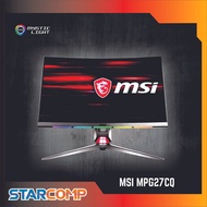 Msi Optix Mpg27cq 27 Inch 144hz 1ms Curved Freeync Best Monitor Gaming