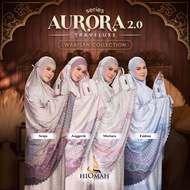 AURORA TRAVELUXE 2.0 | WARISAN COLLECTION by TELEKUNG HIQMAH Material Premium Armany Silk & Awning L
