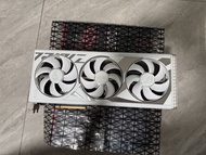 ASUS ROG Strix GeForce RTX 4090 24GB GDDR6X White OC Edition NIVIDIA RTX4090 顯示卡 DISPLAY CARD