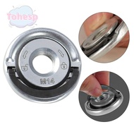 TOHESP Quick Grinder Nut, Pressing Plate Quick Release Angle Grinder Locking Nut, Power Flange Locki