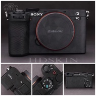 3M 2080 stickers and skins for Sony A7C, A7C II, A7CR cameras - HDSKIN 3M camera accessories