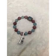 yan yuan agate mix aquamarine 10.7mm