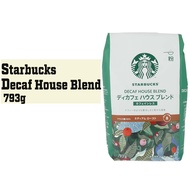 [Direct from Japan] 793g Starbucks Decaf House Blend