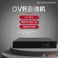 【現貨】【璃子】8路1080N硬盤錄像機同軸AHD-DVR模擬網絡監控主機手機遠程