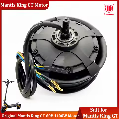 Original Kaabo Mantis King GT 60V 1100W Front Rear Motor for Kaabo Mantis King GT Electric Scooter O