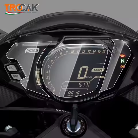 For HONDA CBR250RR CBR 250RR 2017-2022 Motorcycle Cluster Scratch Protection Film Instrument Dashboa